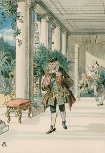 Frédéric le Grand (1712-1786) à Rheinberg - Carl Rohling
