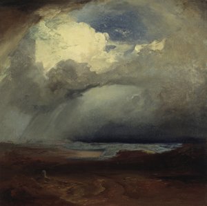 Le champ de bataille de Marathon, 1849