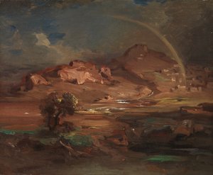Le Cimetière de Pronoia près de Nauplie, ca. 1841-47