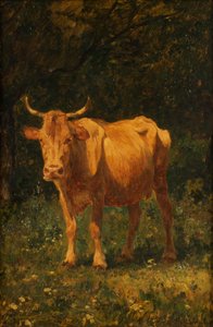 Vache couleur pain - Carl Rudolf Huber