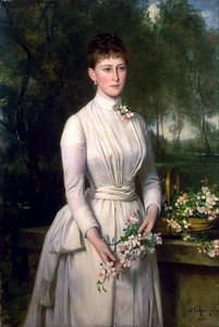 Portrait de la grande-duchesse Elizaveta Fyodorovna, 1885