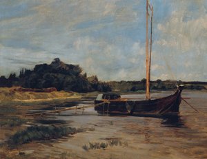 Voilier sur la Havel - Carl Schuch