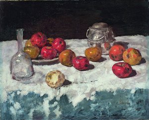 Nature morte avec pommes, 1889