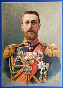 Portrait du grand-duc Nikolai Nikolayevich de Russie - Carl Schultz