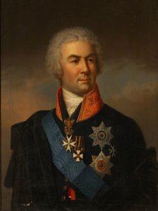 Portrait du comte Piotr Zavadovsky 1739-1812, 1849