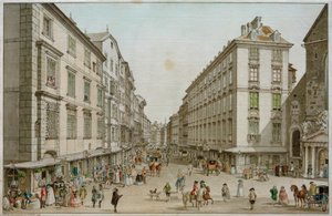 Le marché aux choux à Vienne - Carl Schütz