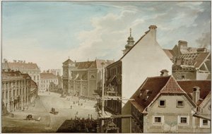 La Freyung à Vienne - Carl Schütz