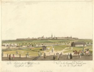 Vienne vue de Josephstadt - Carl Schütz