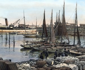 Port, Charente-Maritime, France - Carl Simon