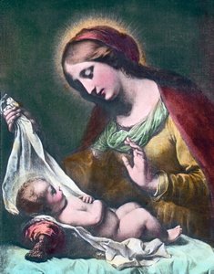 Madone et Enfant, date de l