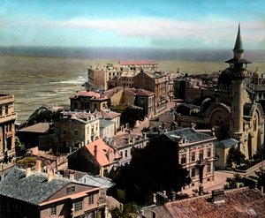 Roumanie, ville de Constanta, l
