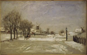 Hiver. Vue d