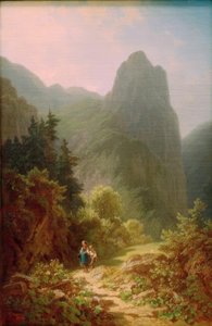 Élève de montagne au Kofel d