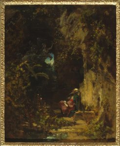Le philosophe - Carl Spitzweg