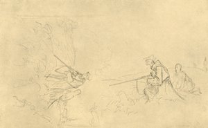 Der Sonntagsjäger, milieu-fin du 19ème siècle, vers 1924