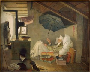 Le pauvre poète - Carl Spitzweg