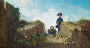 Le poste de tricotage