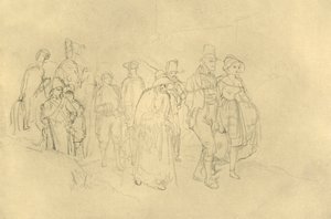 Eingebrachte Zigeuner, milieu-fin 19e siècle, vers 1924