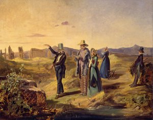 Anglais dans la Campagne, vers 1835