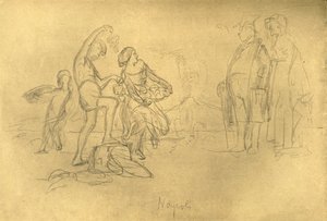 Étrangers en Italie, milieu-fin du 19ème siècle, vers 1924