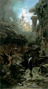 Sorcier - Carl Spitzweg