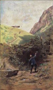 Retour à la maison - Carl Spitzweg