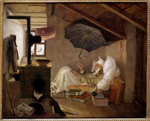 Le Pauvre Poète - Carl Spitzweg