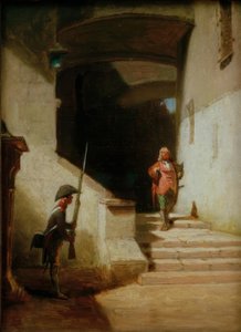 Serenissimus (Il arrive) - Carl Spitzweg