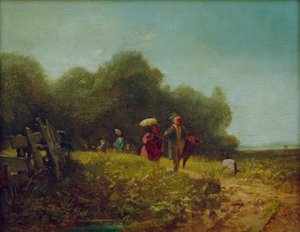 Promenade dominicale - Carl Spitzweg