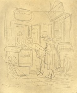 Zollvisitation I, milieu-fin du 19ème siècle, vers 1924