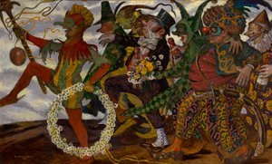 Défilé de carnaval (Mascarade)