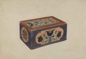 Boîte à Bougie - Carl Strehlau