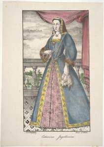 Catherine Jagellon - Carl Theodor Löwstädt