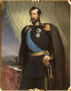 Oscar I, roi de Suède et Norvège - Portrait d
