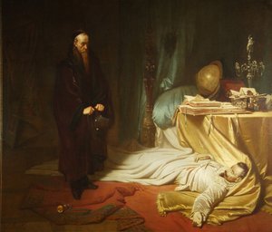 Seni au corps de Wallenstein, 1855 - Carl Theodor von Piloty