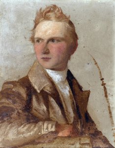 Portrait de Wilhelm von Kuegelgen (1802-1867) - Carl Timoleon von Neff