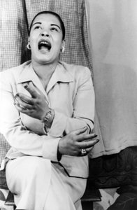 Billie Holiday (1915-1959) Chanteuse de jazz américaine 23 mars