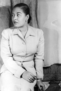 Billie Holiday (1915-1959) Chanteuse de jazz américaine 23 mars