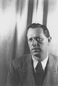 Erskine Caldwell (1903-87) 1938 (épreuve gélatino-argentique)