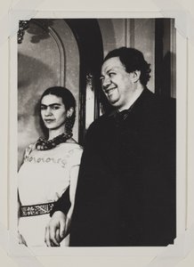 Frida Kahlo et Diego Rivera