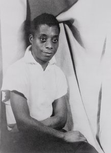 James Baldwin (1924-87) 13 septembre 1955 (épreuve gélatino-argentique)
