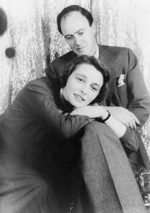 Patricia Neal avec Roald Dahl - Carl Van Vechten