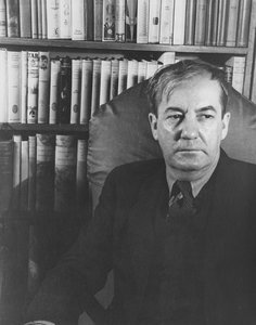 Sherwood Anderson,1933 (épreuve à la gélatine argentique)