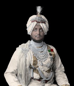 Bhupinder Singh de Patiala, Maharaja - Carl Vandyk