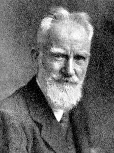 George Bernard Shaw, dramaturge britannique, 1923 - Carl Vandyk