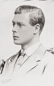 Prince Edward, futur Edward VIII, plus tard Duc de Windsor - Carl Vandyk
