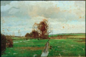 Prairies humides - Carl Vinnen
