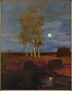 Nuit de lune - Carl Vinnen