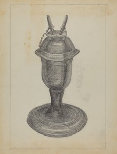 Lampe - Carl Weiss