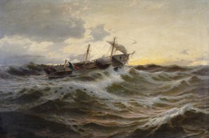 Brise fraîche - Carl Wilhelm Barth